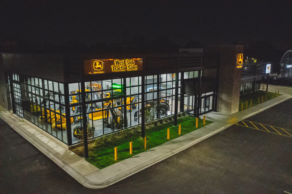West Side Tractor Opens New Headquarters In Lisle Illinois Equipment 