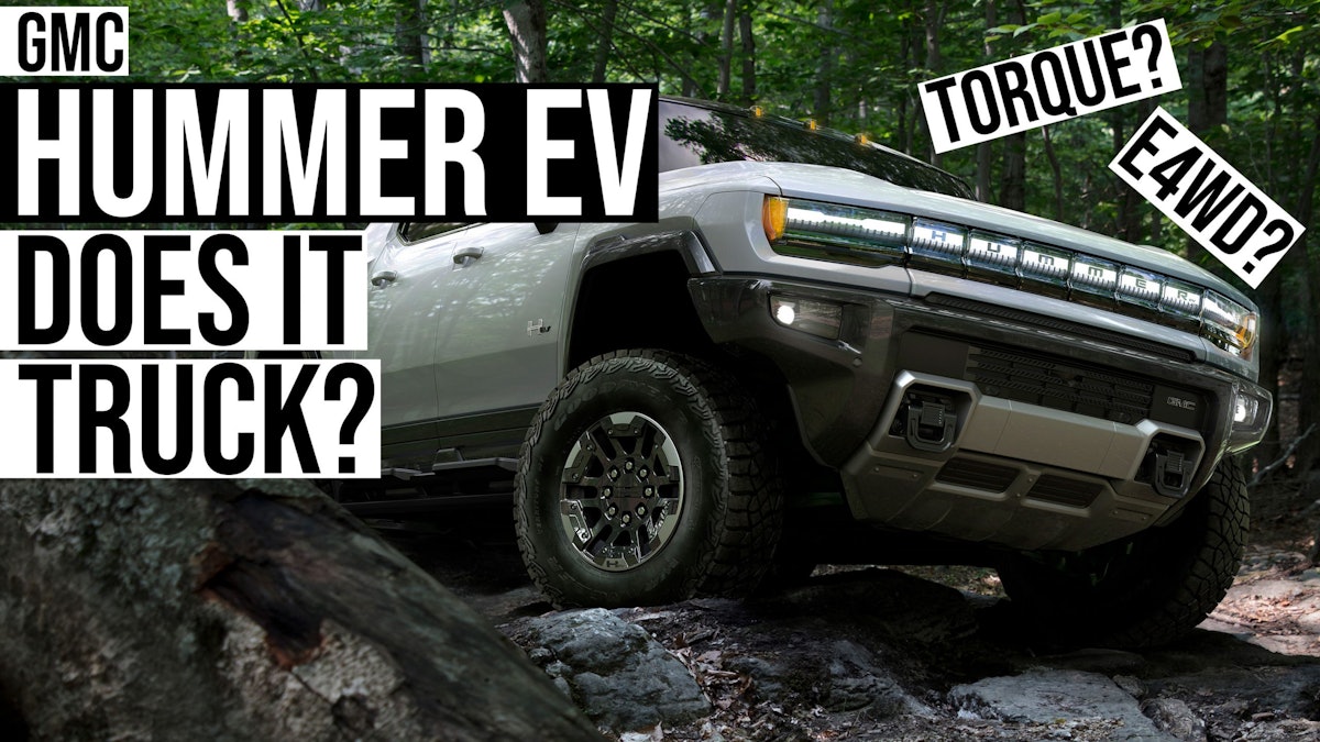 Hummer EV is The New Torque King of Pickups Or is it