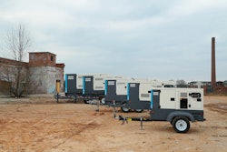 Atlas Copco New mobile power QAS generator range USA 2017