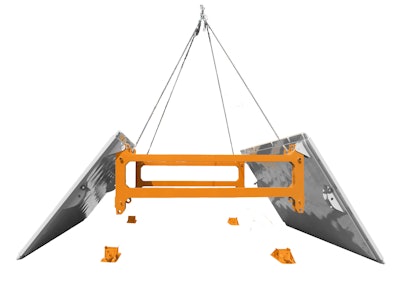 GroundWorks trench boxes can be assembled in under 15 minutes, says the company.