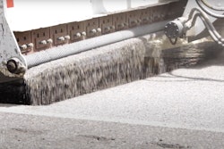 High friction surface treatment