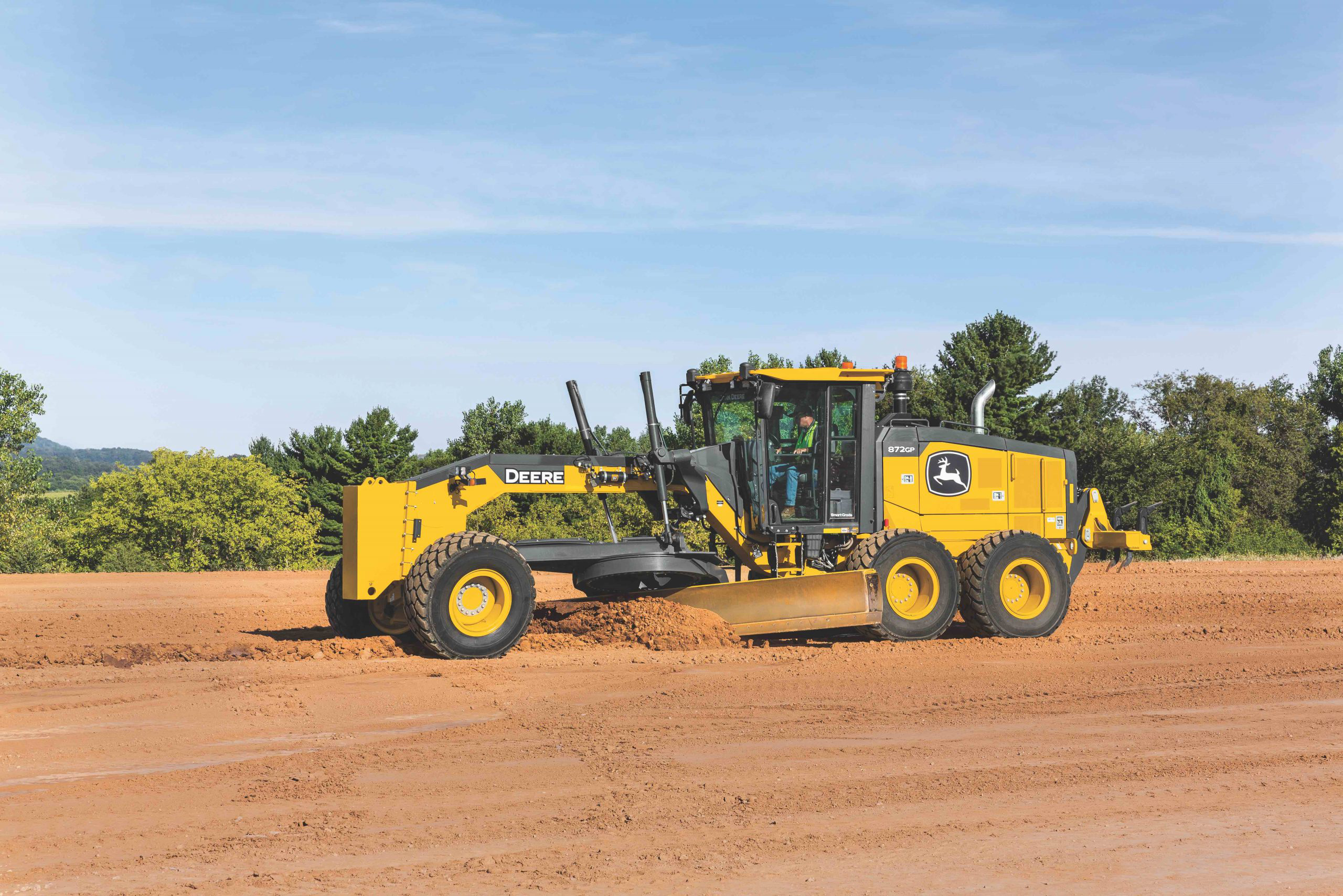 John Deere GP-Series graders