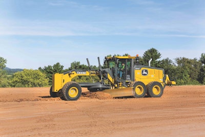 John Deere Grade Pro motor grader