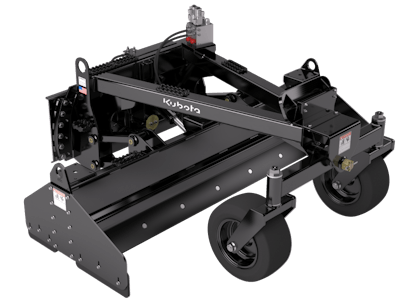 Kubota bb30 series grading box blade