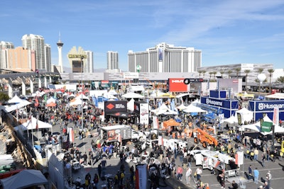 Sunny skies at World of Concrete 2020. Source: World of Concrete