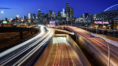 The SR 99 Tunnel in Seattle. Photo credit: WSDOT