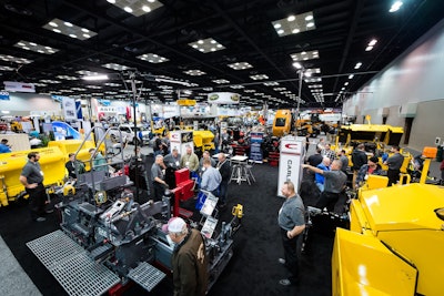 The World of Asphalt/AGG1 typically attracts 10,000 attendees. Photo: World of Asphalt, Phierce Photo | Keith Griner