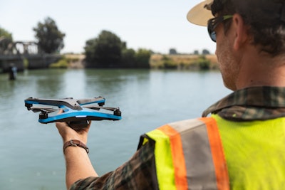 Skydio 2 drone used by NCDOT for bridge inspections. Photo credit: Skydio