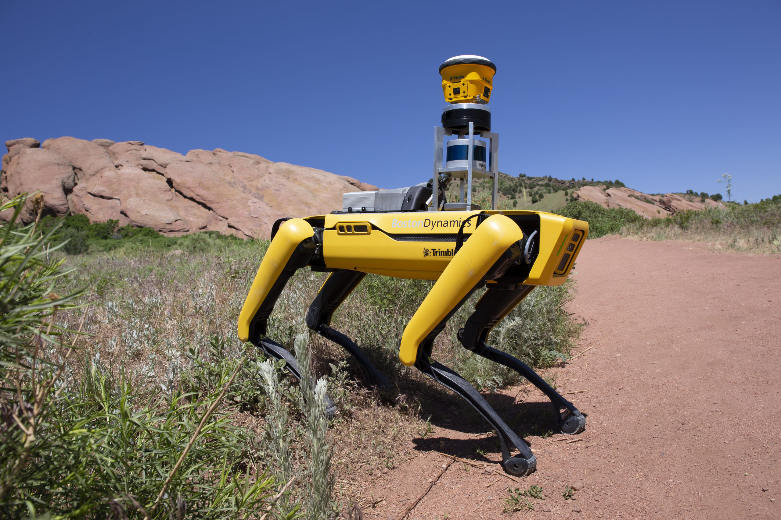 Trimble Spot robot
