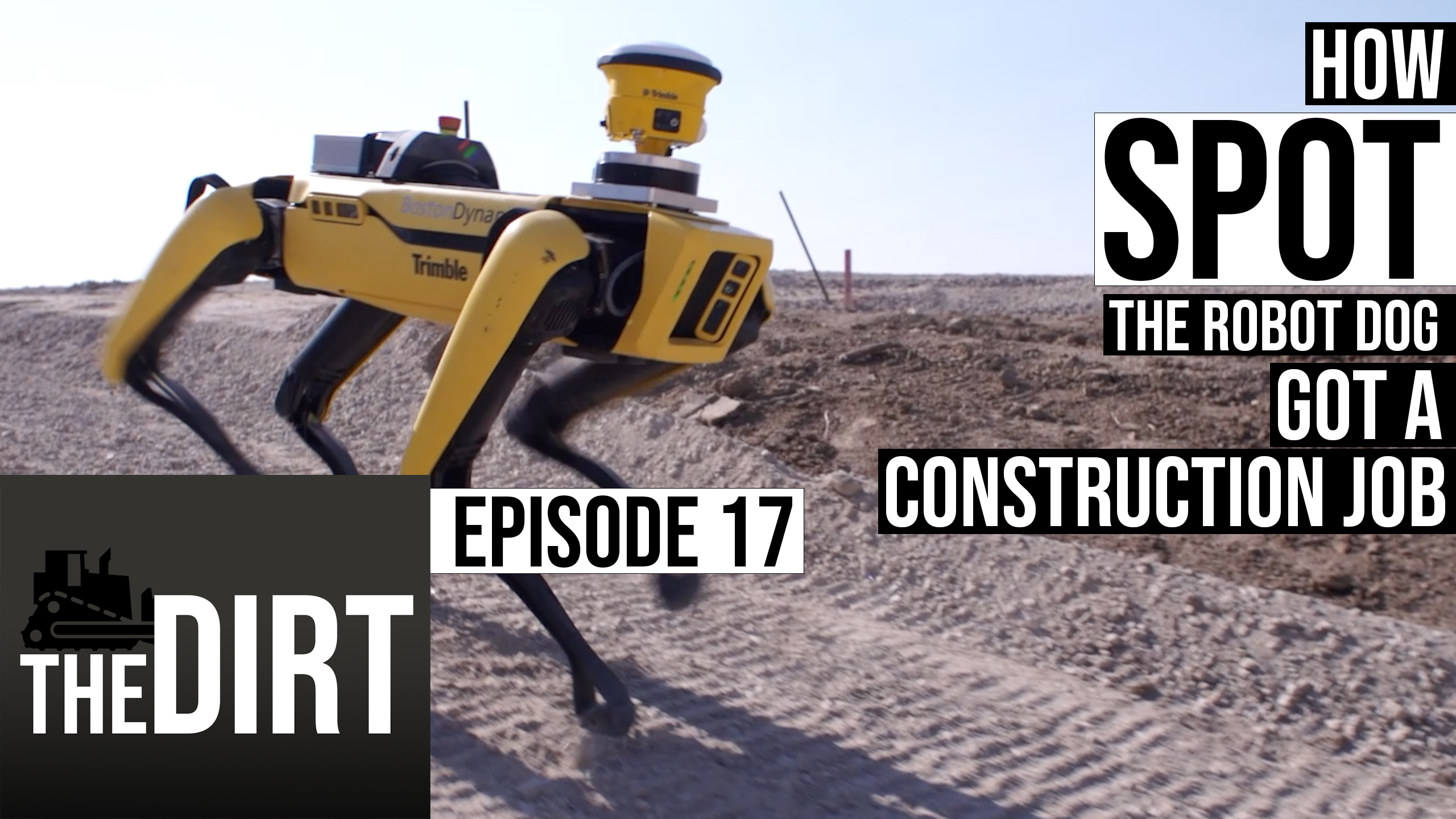 trimble robotic dog