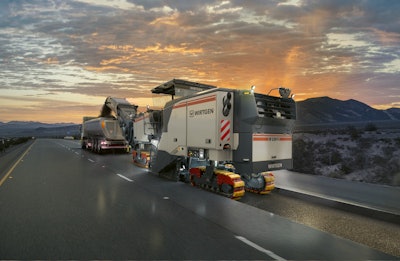 Wirtgen W220Fi cold planer