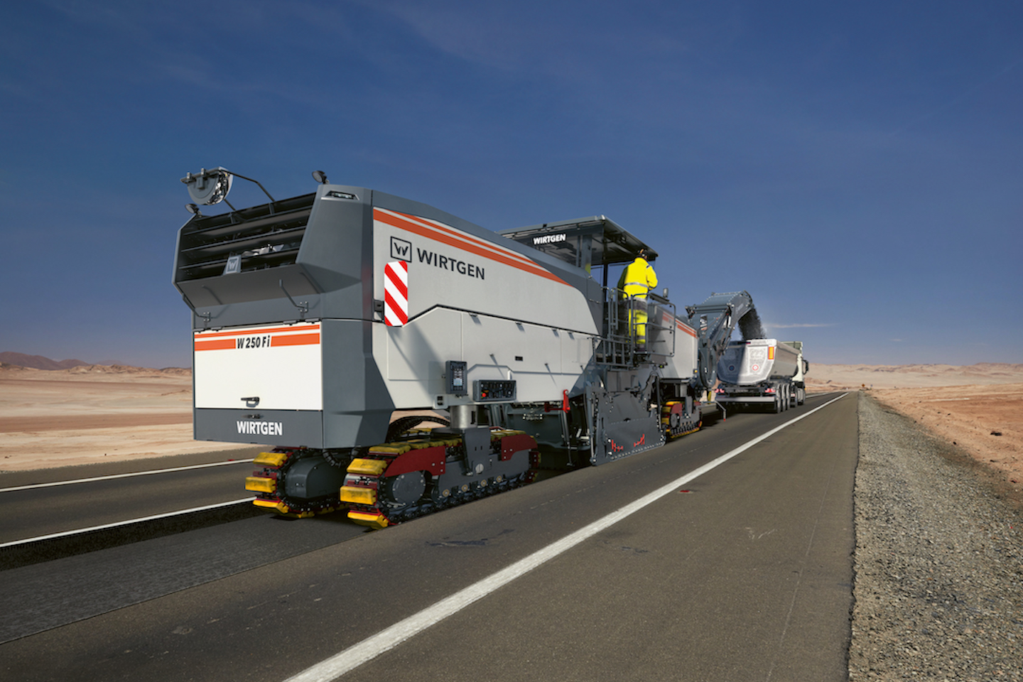 Wirtgen укладчик