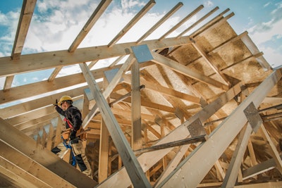 Single-family housing is currently booming, prompted in part by pandemic impacts.