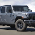 2021 Jeep® Gladiator Willys front 3/4