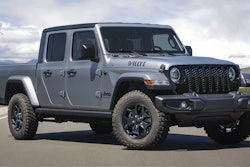 2021 Jeep® Gladiator Willys front 3/4
