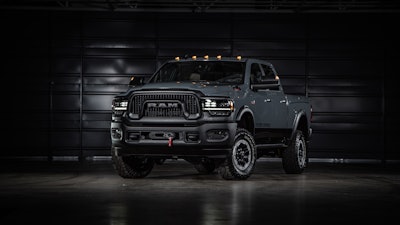 2021 Ram Power Wagon 75th Anniversary Edition front 3/4