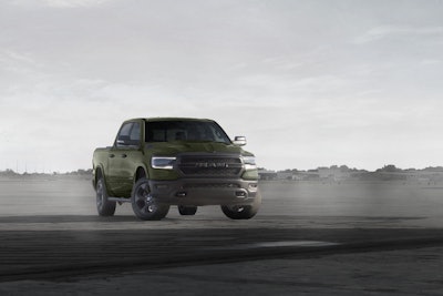 2021 Ram 1500 Built to Serve Edition in tank