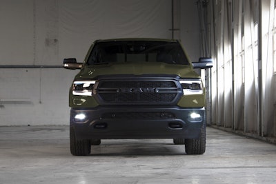 2021 Ram 1500 Built to Serve Edition with exterior tank color