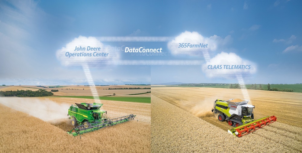10 20 claas Data Connect