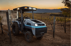 Monarch Tractor introduces fully electric, autonomous tractor