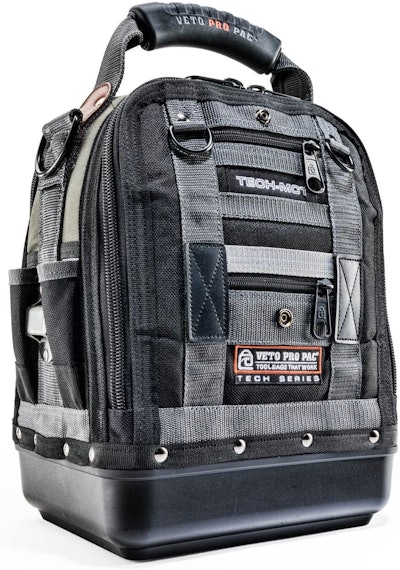 Another benefit of the Veto Pro is its large hard bottom structure for more stability.