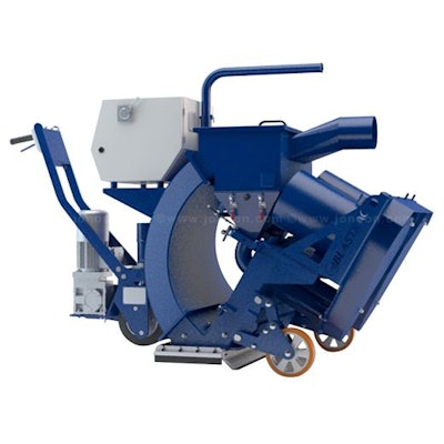 Blastrac 2-30DSMKIV Self-Propelled Shot Blaster