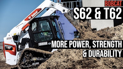 Bobcat S62 T62 Thumb