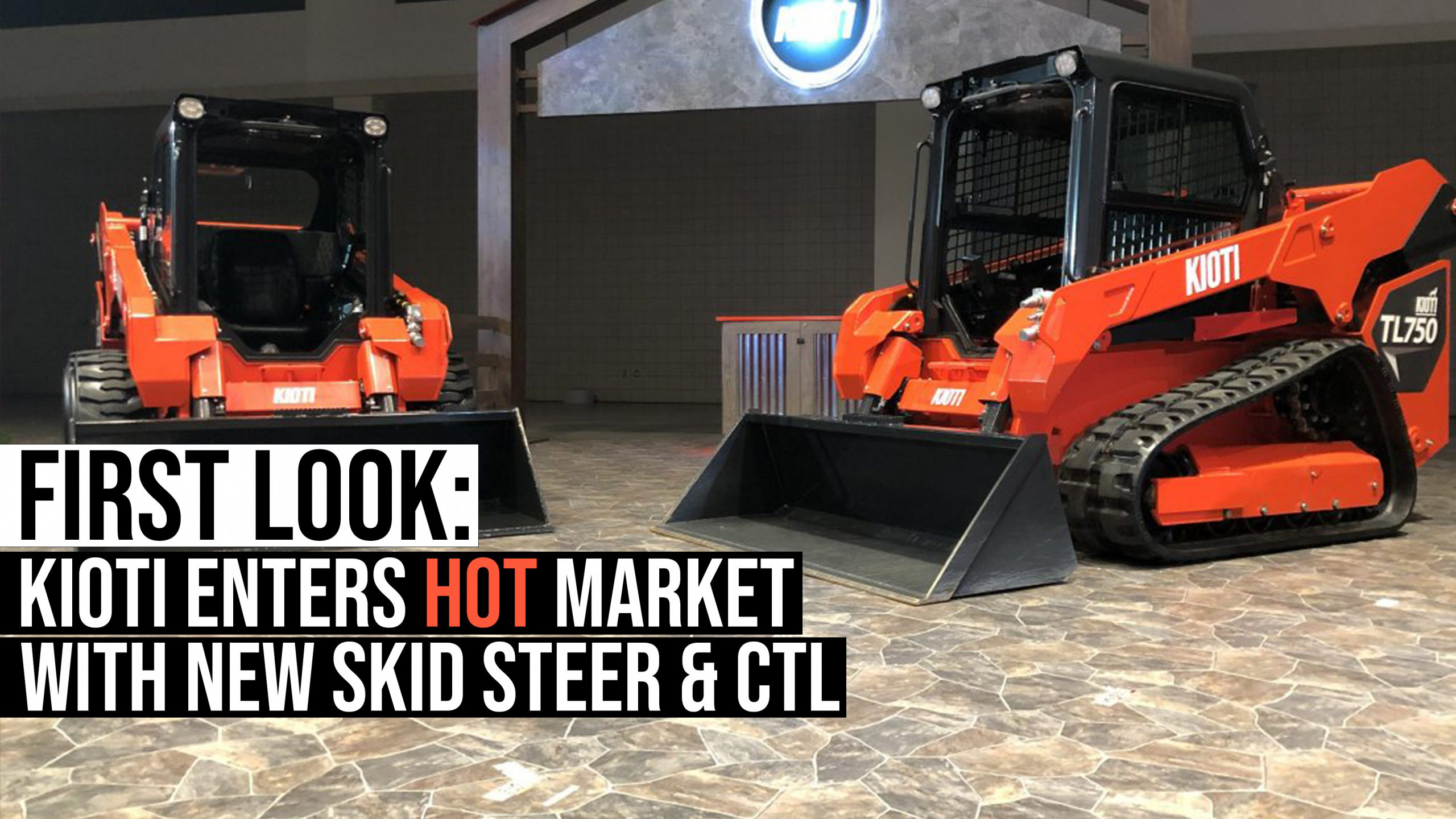 EW Version Kioti SSL CTL First Look Thumb