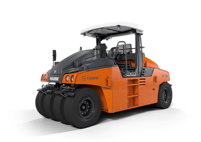 HAMM HP 180i pneumatic tire compactor