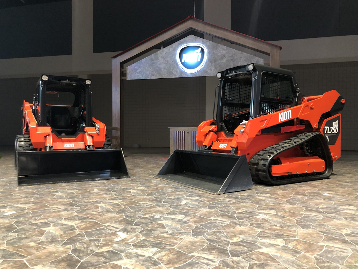 Kioti to introduce CTLs and skid steers to dealers in 2021 Equipment