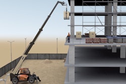 JLG 1075 telehandler