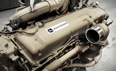 john deere industrial engine