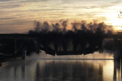 McClure Bridge implosion