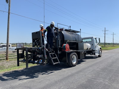 Material Resources’ customized High-Volume Road Maintenance Vehicle by Neal Manufacturing
