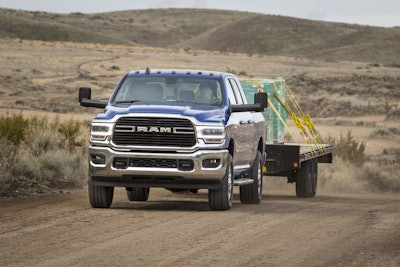 2021 Ram 2500 Heavy Duty Big Horn Mega Cab