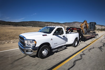 2021 Ram 3500 Heavy Duty Tradesman Regular Cab Dually