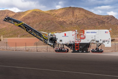 Roadtec RX-505e/ex cold planer