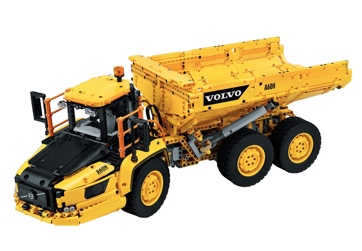Lego technic construction equipment shop