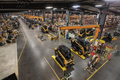 asv heavy equipment facility