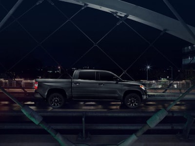 2021 Toyota Tundra Nightshade edition