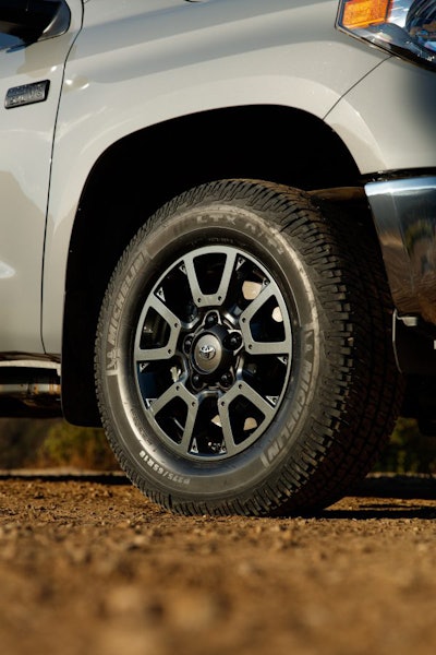 2021 Toyota Tundra Trail Edition