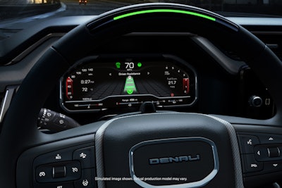 Super Cruise driver assistance technology will launch on the GMC