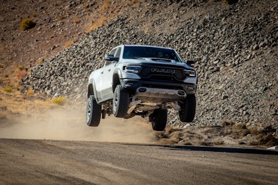 2021 Ram 1500 TRX is built to fly