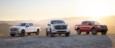 Super Duty Tremor Off-Road Package, 2021 Ford F-150 Tremor and Ford Ranger Tremor Off-Road Package