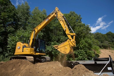 Cat 315 excavator