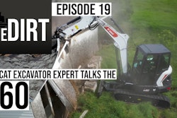 Bobcat E60 The Dirt Thumb