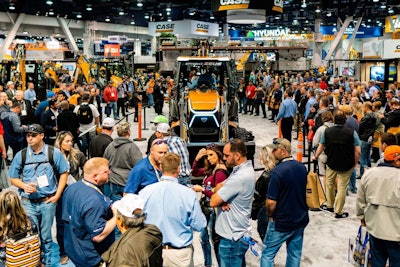 Case 580 EV ConExpo