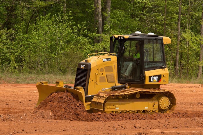 Top dozer in both new and used financed sales: the Cat D5K-2 LGP.