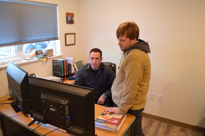 Ben Conroy and Scottie Johnson of Dirtworks