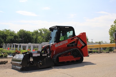 The Edge Hopper Broom